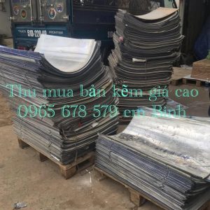 Thu mua bản kẽm in giá cao