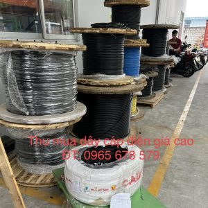 Thu mua dây cáp điện giá cao