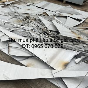 Thu mua phế liệu inox giá cao